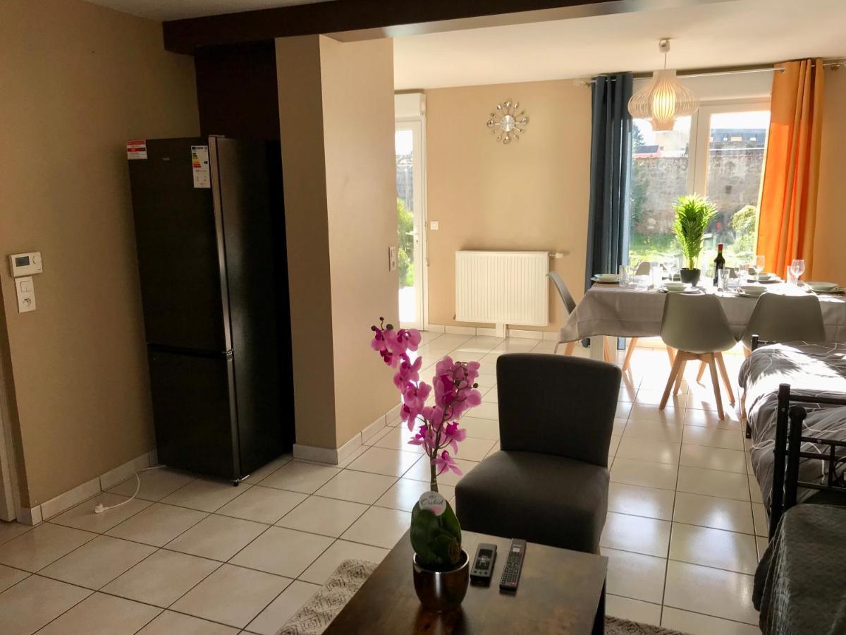 Agreable Maison Proche Gare Avec Parking Gratuit Le Mans Exterior photo