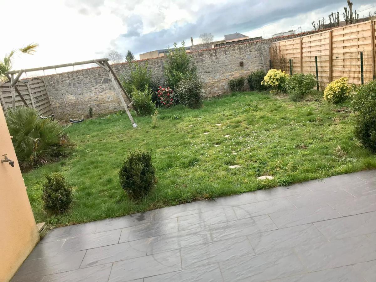 Agreable Maison Proche Gare Avec Parking Gratuit Le Mans Exterior photo