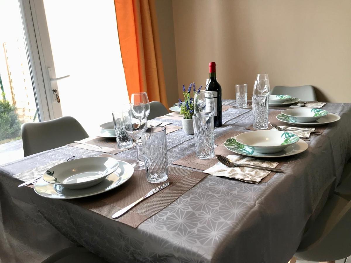 Agreable Maison Proche Gare Avec Parking Gratuit Le Mans Exterior photo